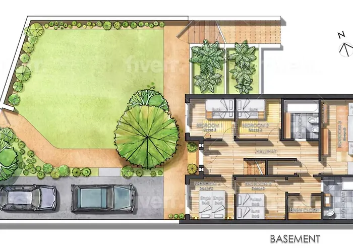 Beach Villa - 16Min To Downtown - 30 Ppl