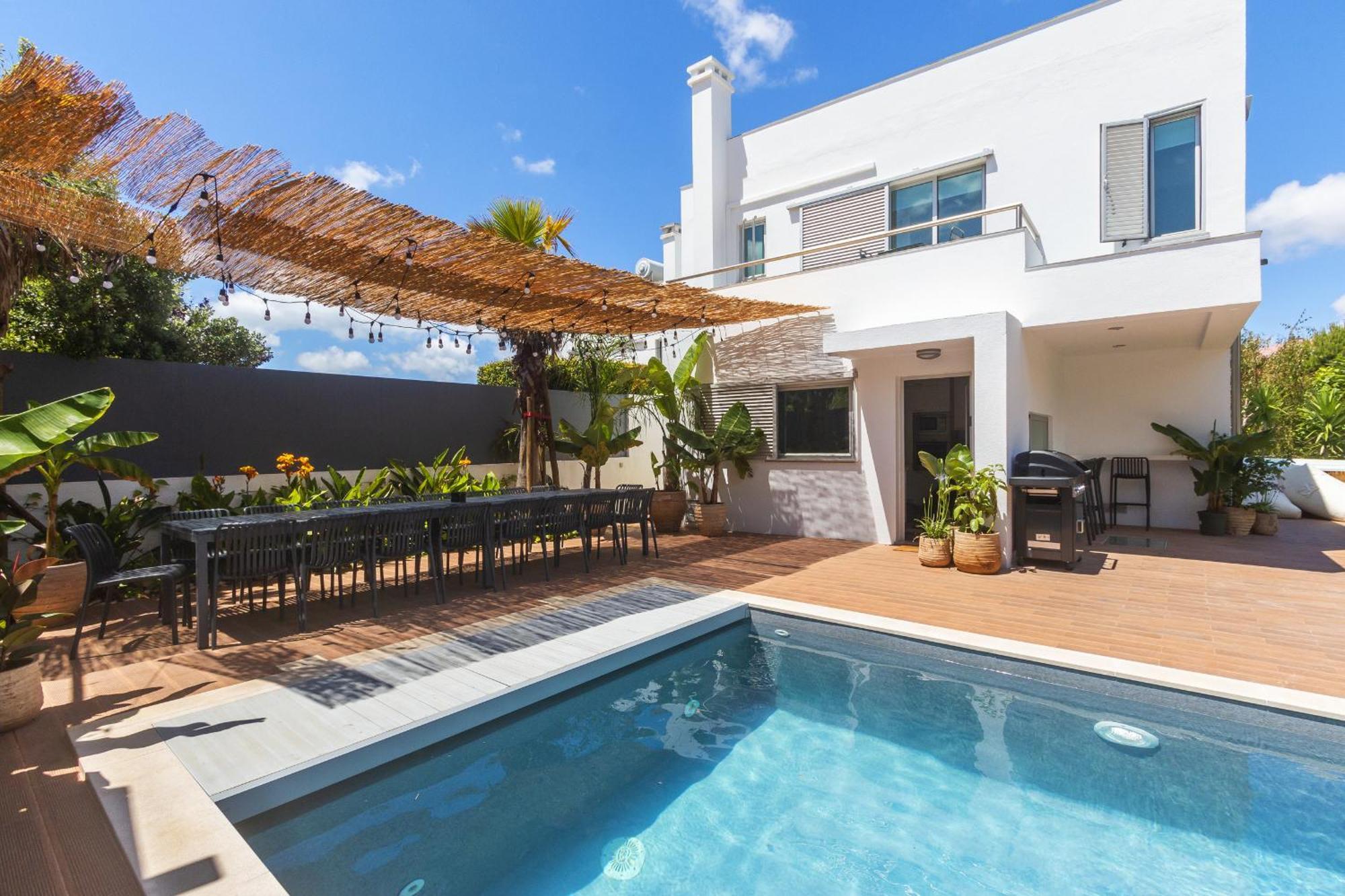 Villa - 16min To Downtown - 30 Ppl Paco de Arcos