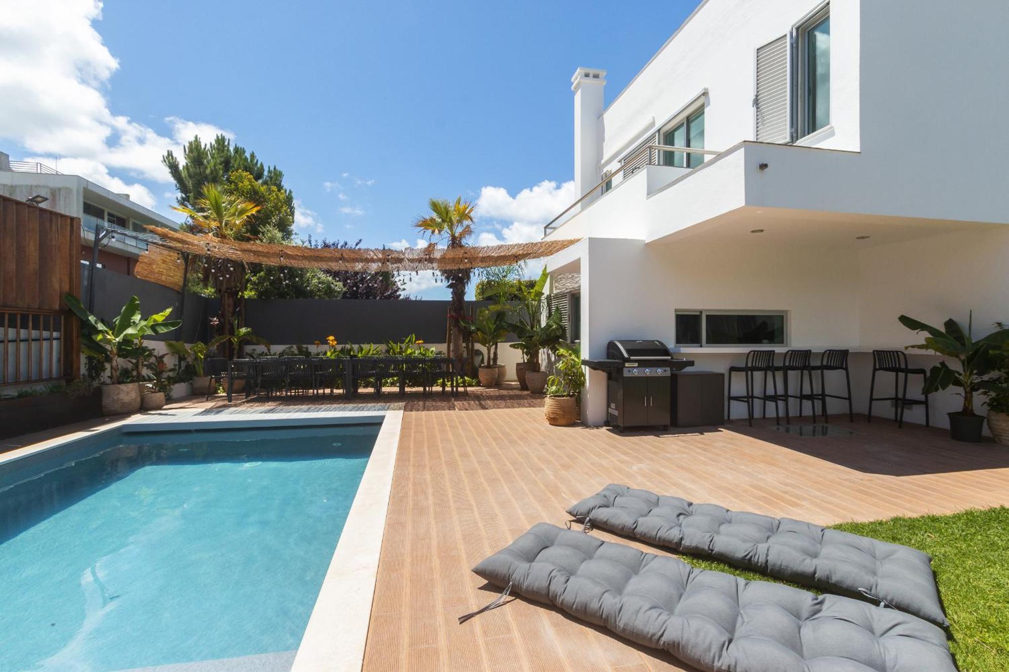 - 16min To Downtown - 30 Ppl Villa Paco de Arcos