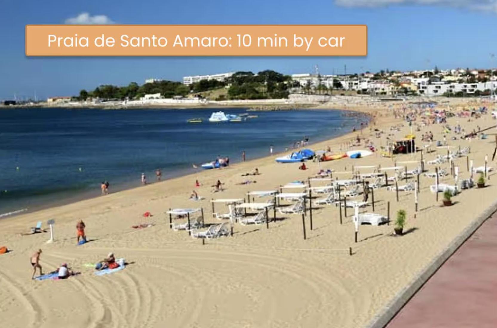 Villa - 16min To Downtown - 30 Ppl Paco de Arcos